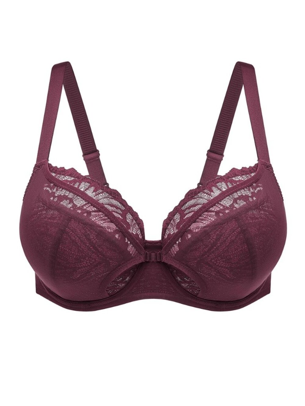 Understance 34L US 34HH UK Fay cross-over minimizer bra